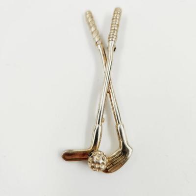 . 925 SILVER GOLF CLUB PENDANT