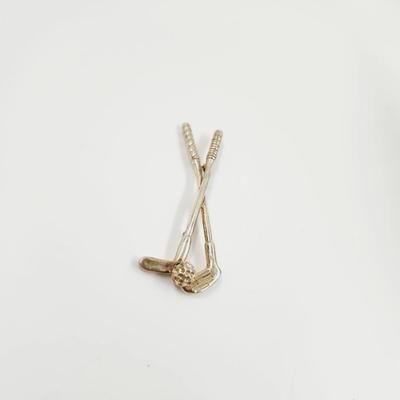 . 925 SILVER GOLF CLUB PENDANT