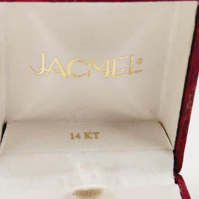 14K GOLD POST EARRINGS