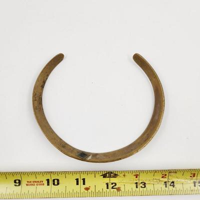 BRASS DETAILED CHOKER NECKLACE