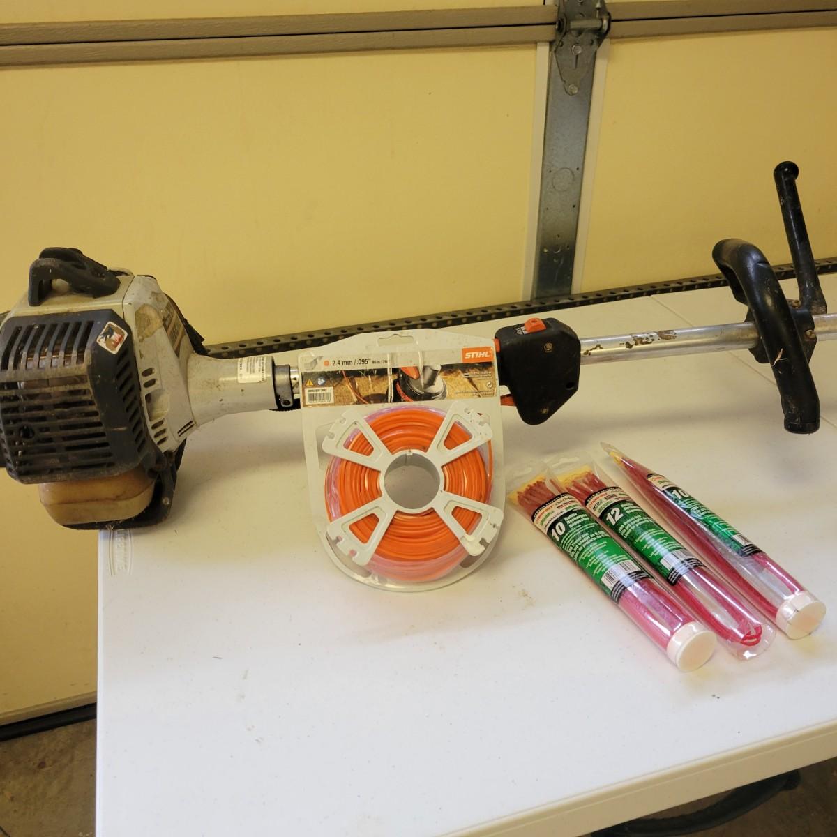 Echo String Trimmer and Accessories (GDW)