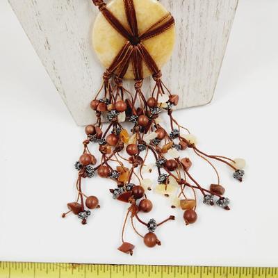 FANTASTICLY ECLECTIC MULTI STONE NECKLACE