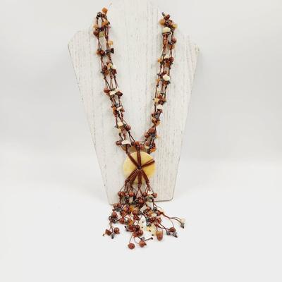 FANTASTICLY ECLECTIC MULTI STONE NECKLACE