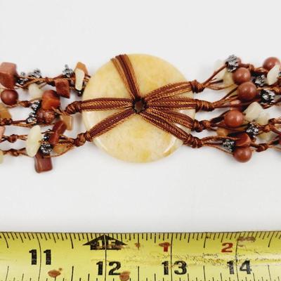 FANTASTICLY ECLECTIC MULTI STONE NECKLACE