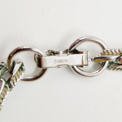 VINTAGE SARAH COVENTRY SILVER TONED NECKLACE