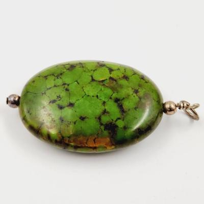 GREEN TURQUOISE PENDANT