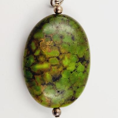 GREEN TURQUOISE PENDANT