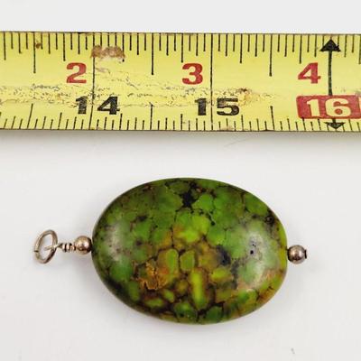 GREEN TURQUOISE PENDANT