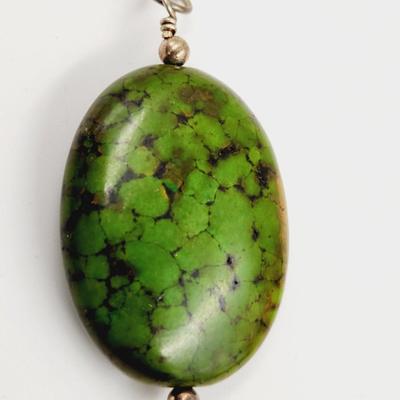 GREEN TURQUOISE PENDANT