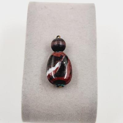 CUTE MUTI COLORED STONE PENDANT