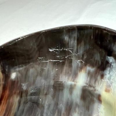 Polished Horn Bowl (M-RG)