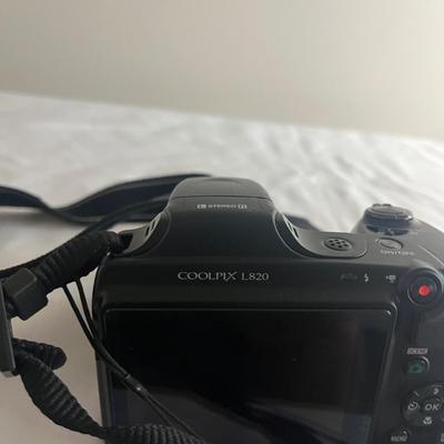 Nikon Coolpix L820 Digital Camera (O-MG)