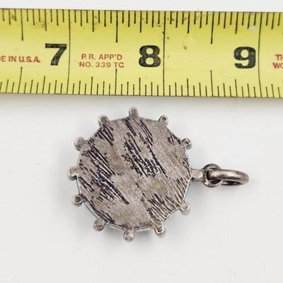 CUTE FAUX TURQUOISE PENDANT