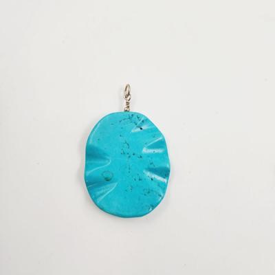 UNIQUE TURQUOISE PENDANT