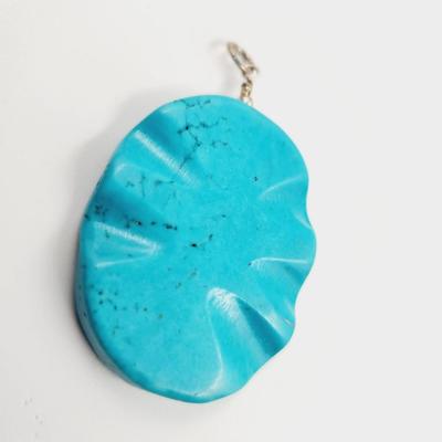 UNIQUE TURQUOISE PENDANT