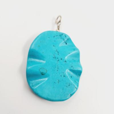 UNIQUE TURQUOISE PENDANT