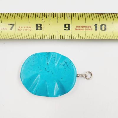 UNIQUE TURQUOISE PENDANT