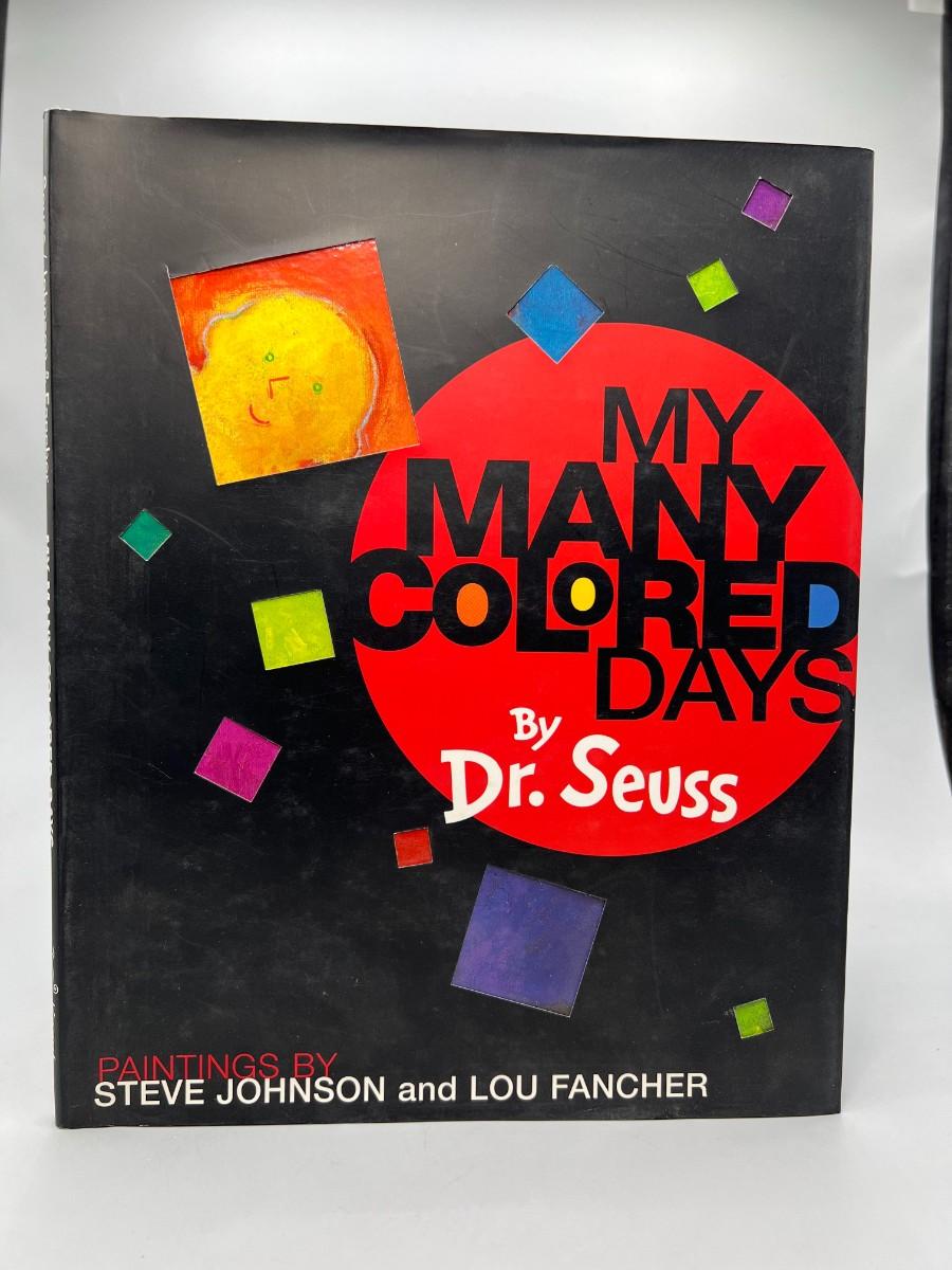 My Many Colored Days by Dr. Seuss Illustrated Children's Hardcover Book