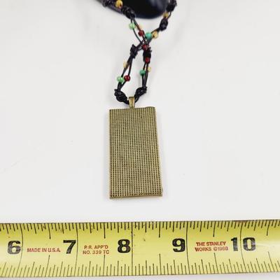 FANTASTIC ARTISTIC HAND CRAFTED NECKLACE
