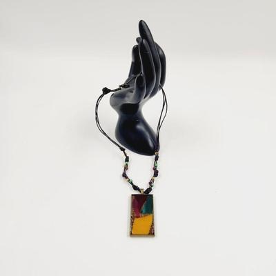 FANTASTIC ARTISTIC HAND CRAFTED NECKLACE