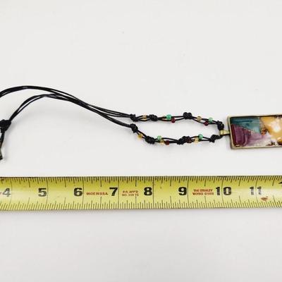 FANTASTIC ARTISTIC HAND CRAFTED NECKLACE