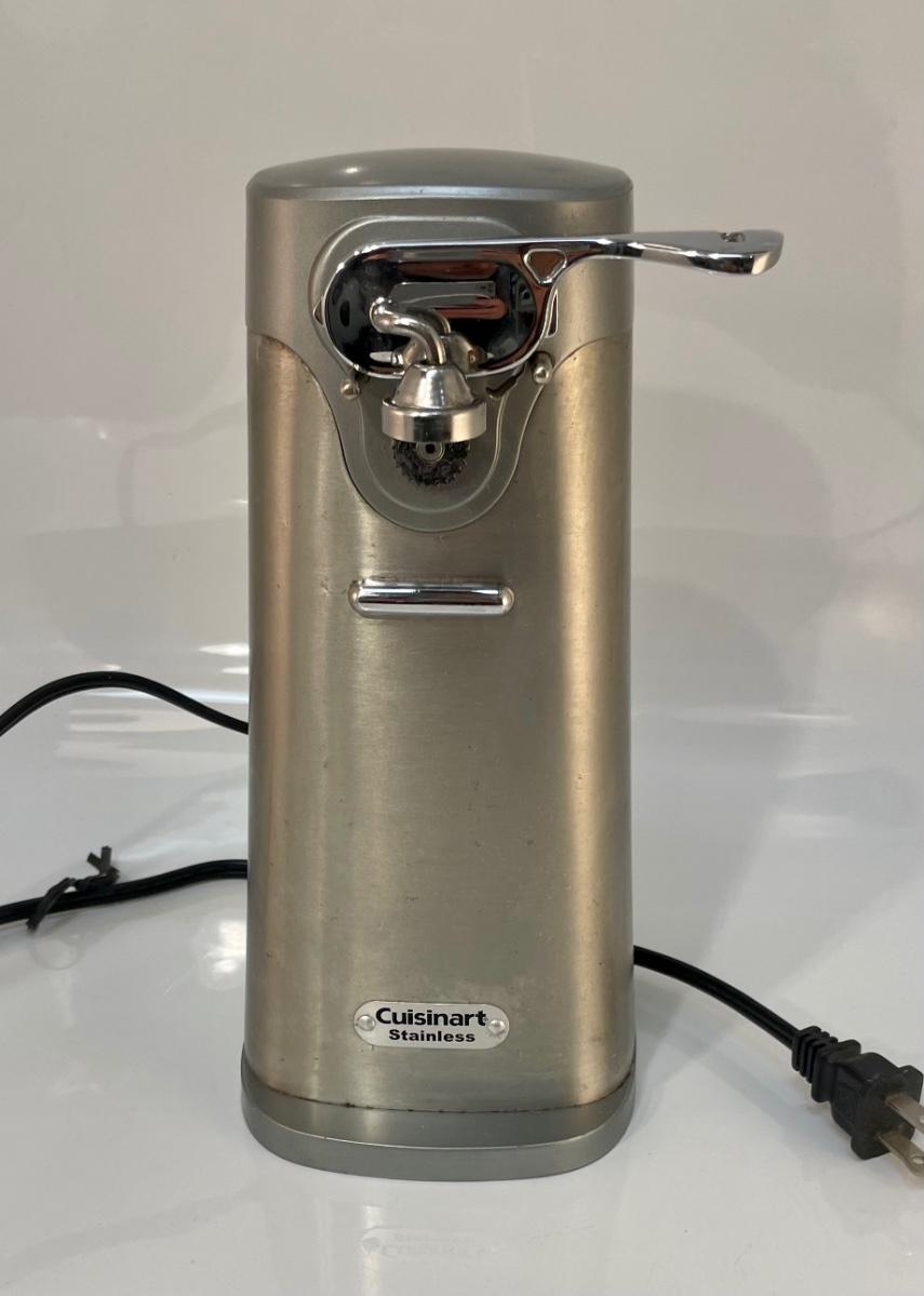 Cuisinart Stainless Steel Electric Can Opener