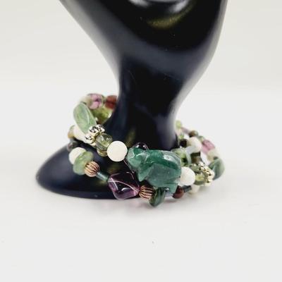BEAUTIFUL HAND CRAFTED GLASS BRACELET