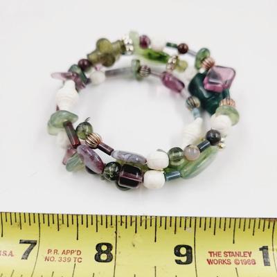 BEAUTIFUL HAND CRAFTED GLASS BRACELET