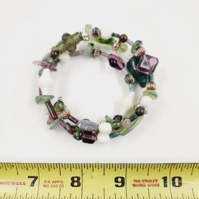 BEAUTIFUL HAND CRAFTED GLASS BRACELET