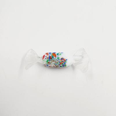 CUTE BLOWN GLASS CANDY PIECE