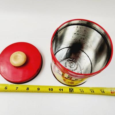 VINTAGE METAL LIPTON TEA CANNISTER