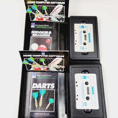 ATARI 400/800 HOME COMPUTER GAMES BUNDLE