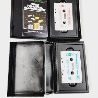 ATARI 400/800 HOME COMPUTER GAMES BUNDLE
