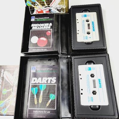 ATARI 400/800 HOME COMPUTER GAMES BUNDLE