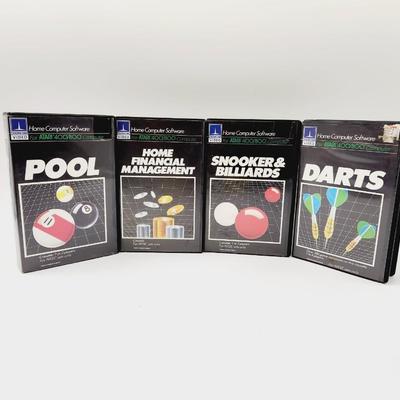 ATARI 400/800 HOME COMPUTER GAMES BUNDLE