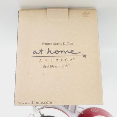 NEW AT HOME WINTER MAGIC DIFFUSER