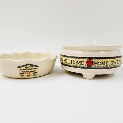 NEW HOME IS WHERE YOU HANG YOUR HEART WAX & CANDLE WARMER