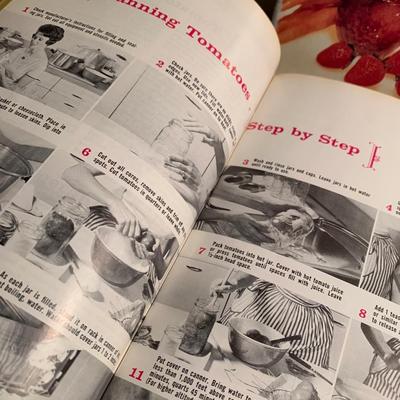 Vintage Cookbooks - Ball Jars Canning & Freezing