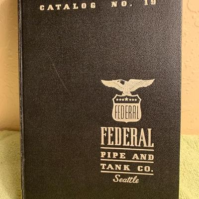 1940s Federal Pipe & Tank Product Catalog
