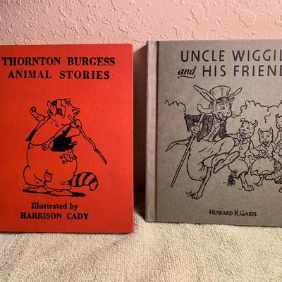 1930s/40s Vintage Childrens Hardback Uncle Wiggley