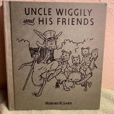 1930s/40s Vintage Childrens Hardback Uncle Wiggley