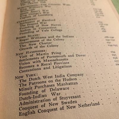 1874 History of the United States - 4 Volume Set