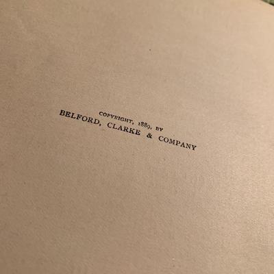 c.1889 Herndonâ€™s Abraham Lincoln - 3 Volume Set