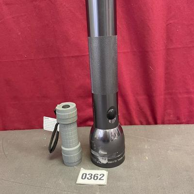 Mag and flash light
