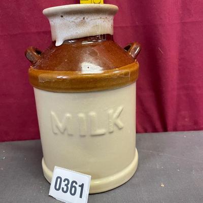 Milk jug
