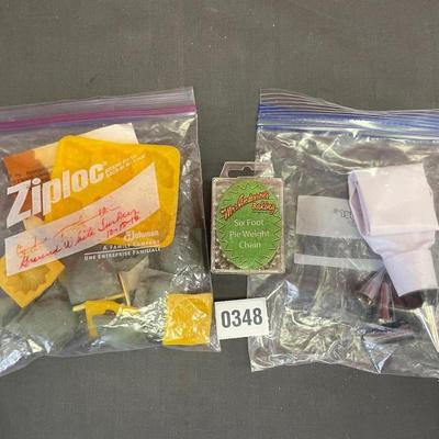 Candy molds and frosting tips