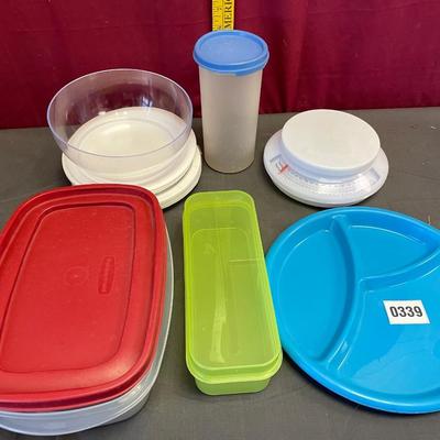 Plastic ware