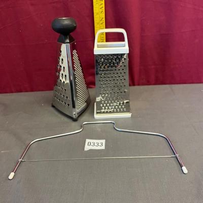 Graters and slicer