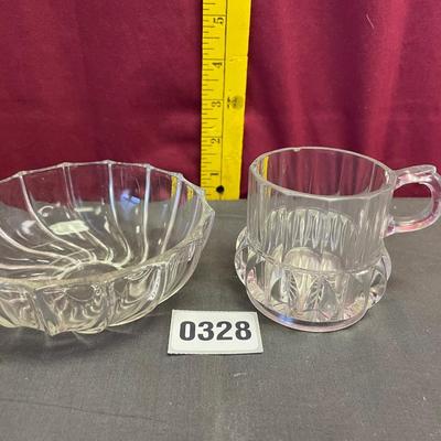 Cup with handle/ bowl