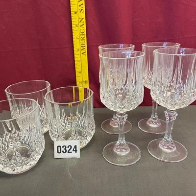 Glass assortment